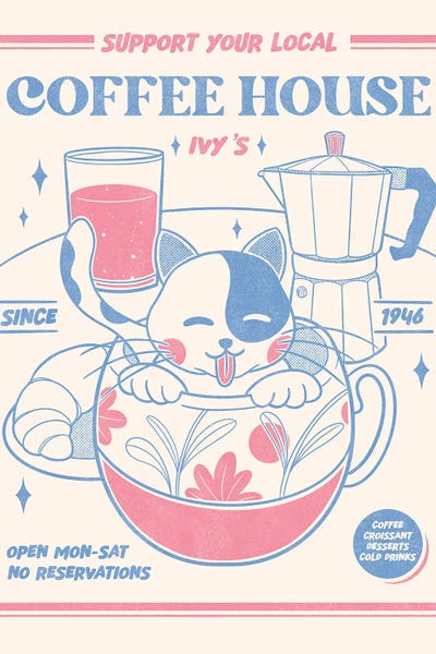 Office Humor: Support Your Local Coffee House by Rafael Gomes