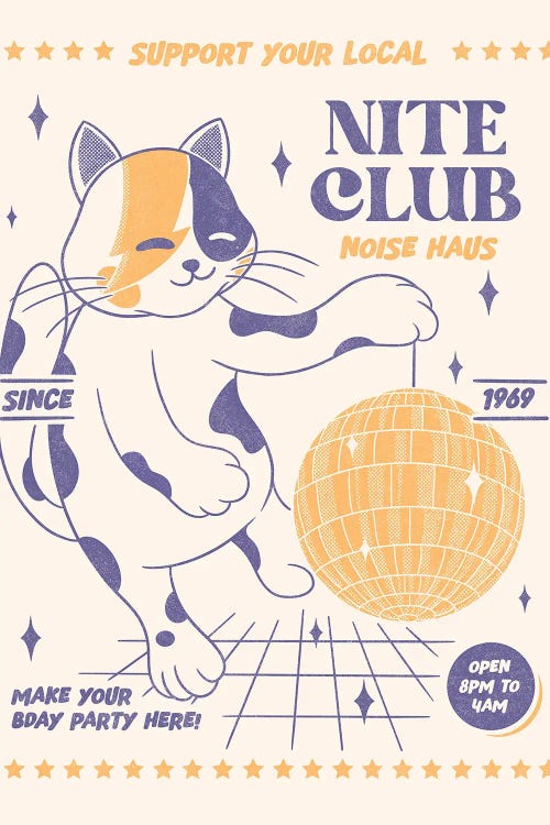 Support Your Local Nite Club
