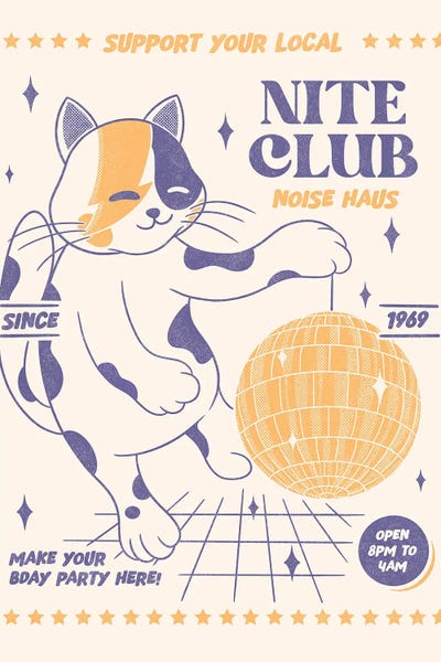 Office Humor: Support Your Local Nite Club by Rafael Gomes