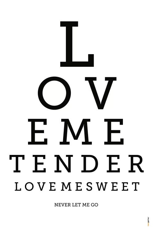 Love Me Tender