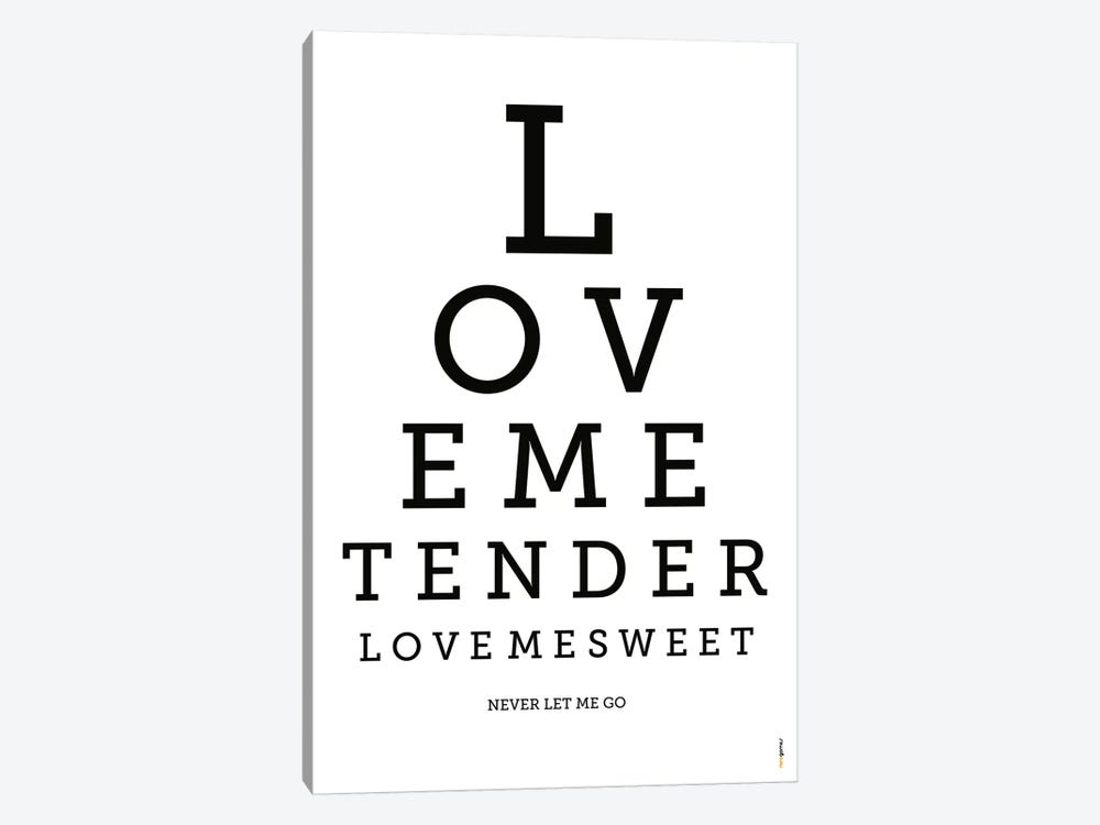 Love Me Tender by Rafael Gomes 1-piece Canvas Artwork
