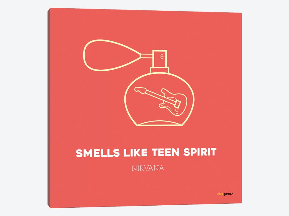Smells Like Teen Spirit by Rafael Gomes 1-piece Canvas Print