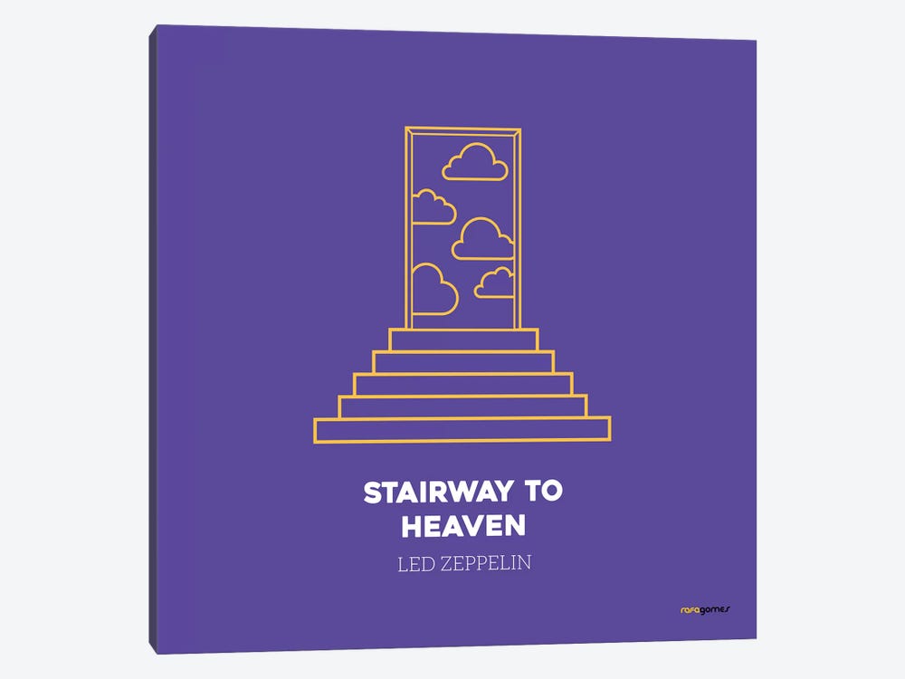 Stairway To Heaven by Rafael Gomes 1-piece Art Print