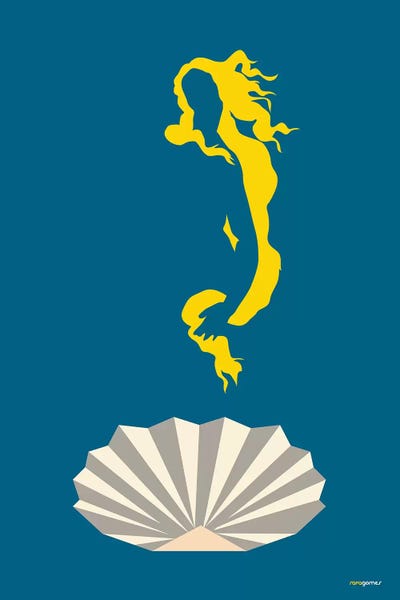 Birth Of Venus: The Birth Of Venus by Rafael Gomes