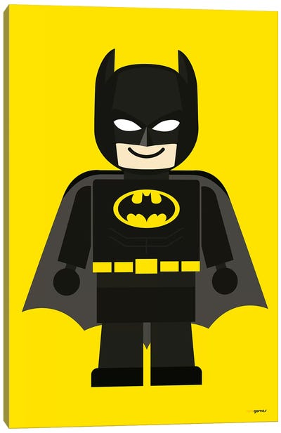 Toy Batman Canvas Art Print - Costume Art