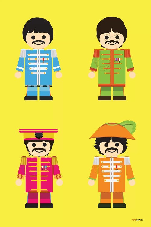 Toy Beatles