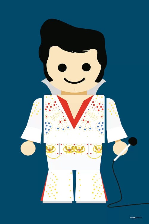 Toy Elvis