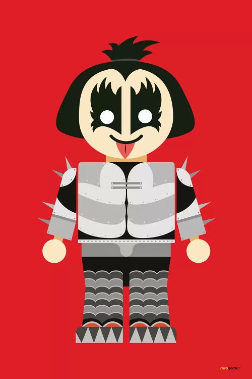 Toy Gene Simmons