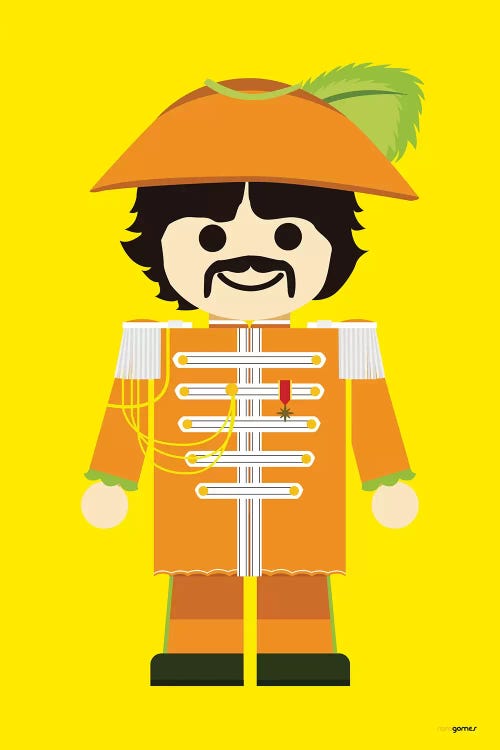 Toy George Harrison