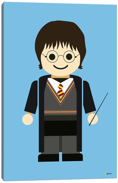 Toy Harry Potter Canvas Art Print - Wizards