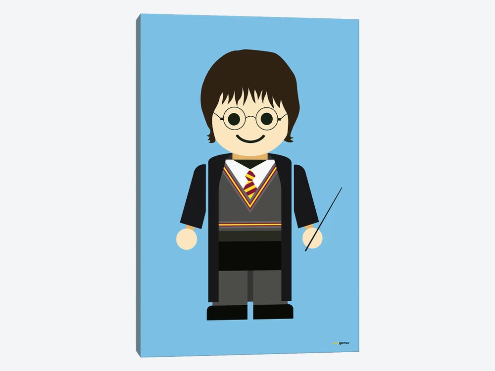 Toy Harry Potter by Rafael Gomes 1-piece Canvas Wall Art