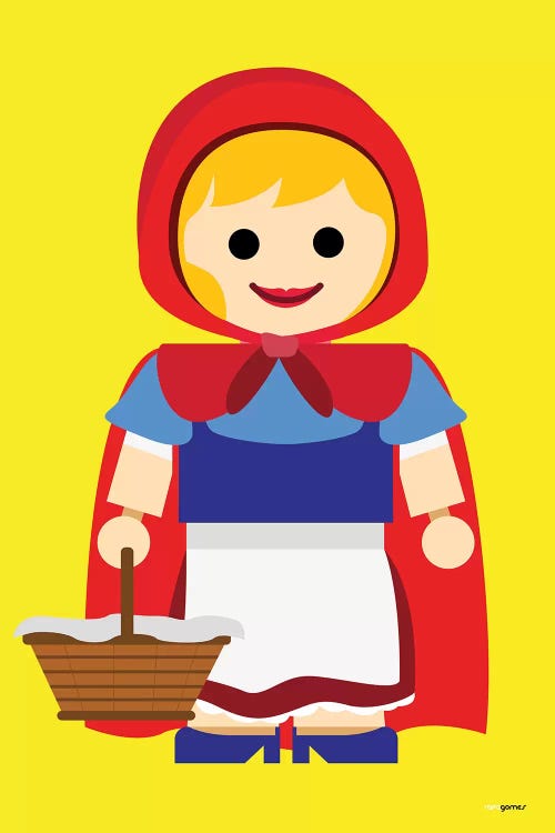 Toy Little Red Riding Hood