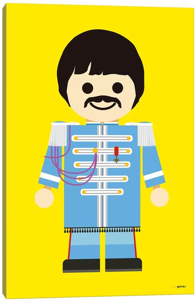 Toy Paul McCartney Canvas Art Print - Costume Art
