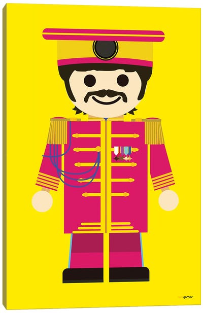 Toy Ringo Starr Canvas Art Print - Costume Art