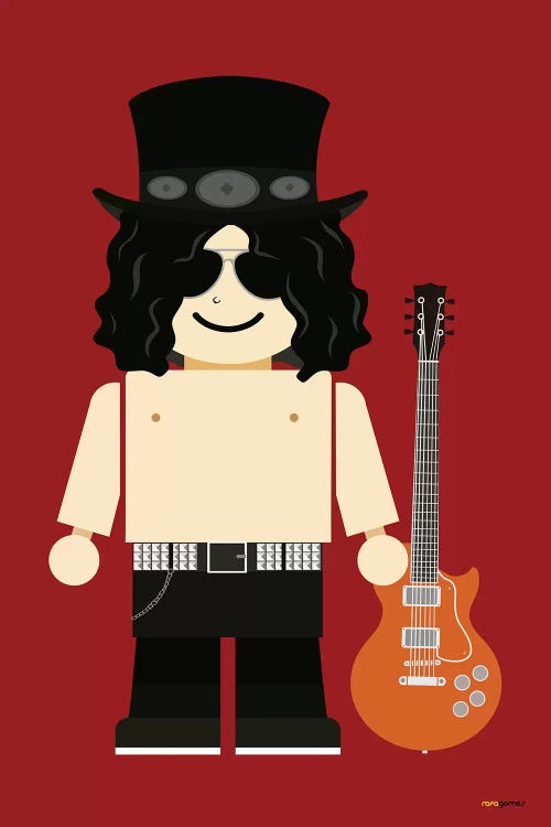 Toy Slash by Rafael Gomes wall art