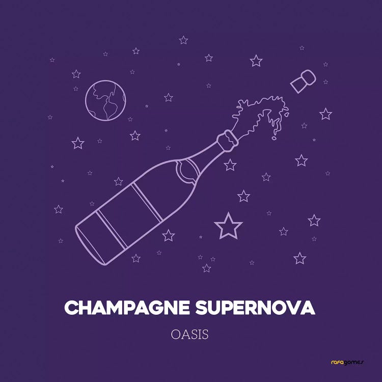 Champagne Supernova