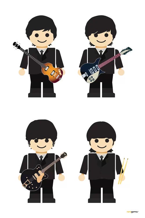 Toy The Beatles I