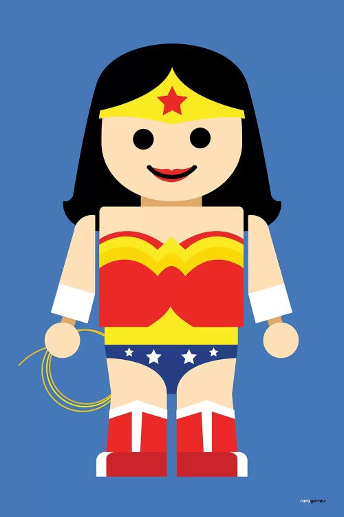 Toy Wonder Woman