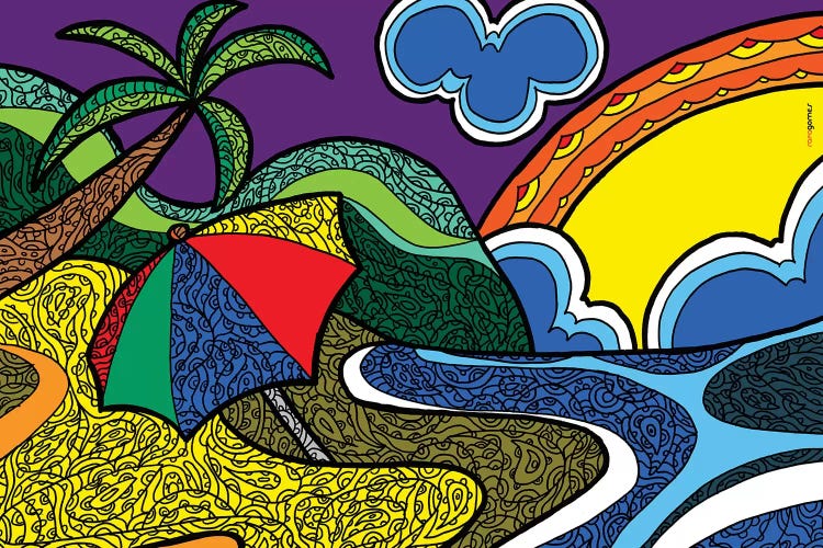 Boa Viagem by Rafael Gomes wall art