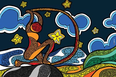 Iracema by Rafael Gomes canvas print