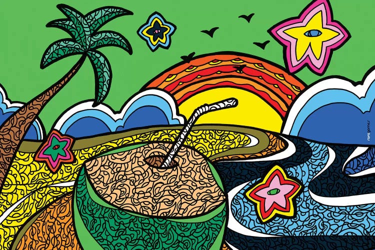 Praia do Iguape by Rafael Gomes wall art