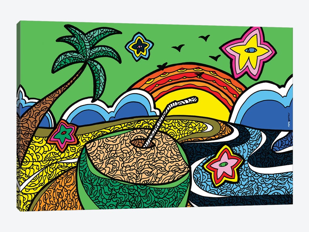 Praia do Iguape by Rafael Gomes 1-piece Canvas Artwork