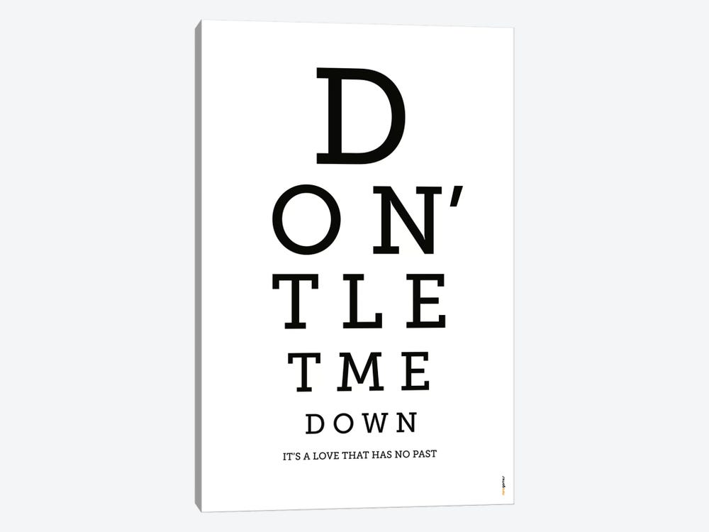 Don't Let Me Down by Rafael Gomes 1-piece Canvas Wall Art