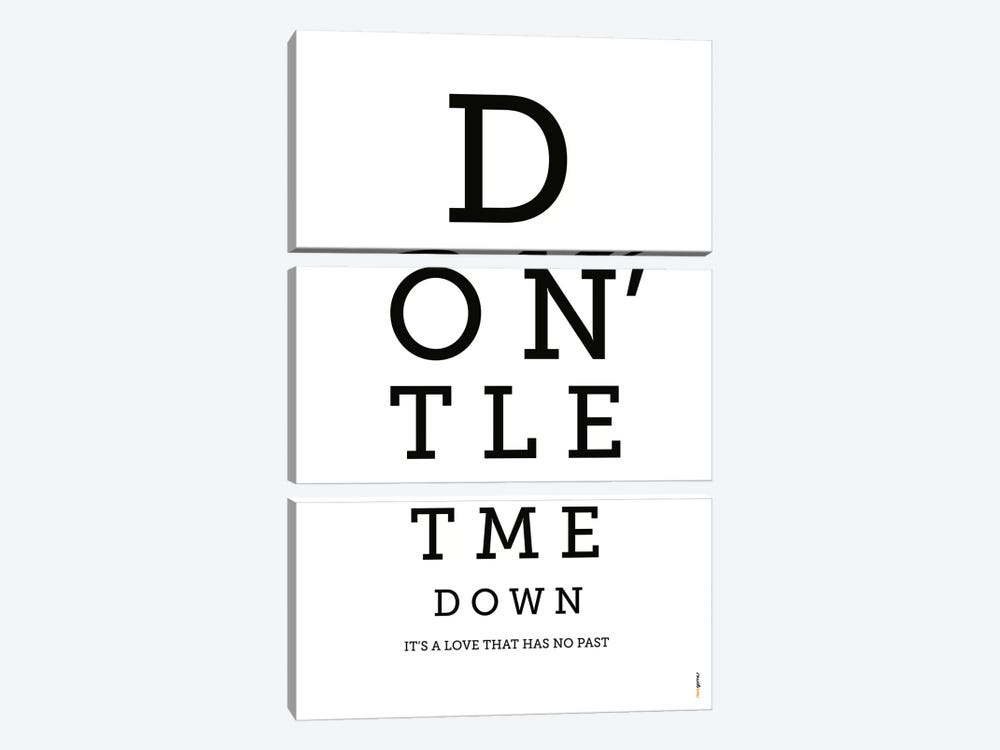 Don't Let Me Down by Rafael Gomes 3-piece Canvas Wall Art