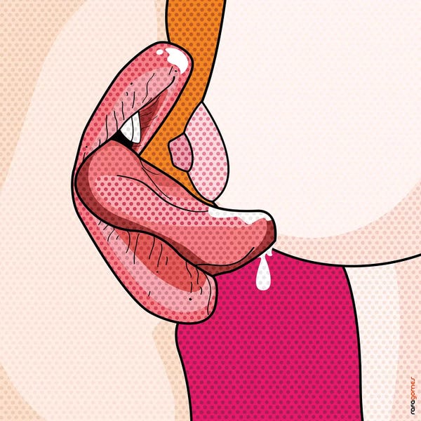 Crude Humor: Erotika III by Rafael Gomes