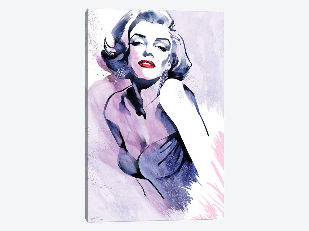 Marilyn's Pose by Ellie Rahim 1-piece Art Print