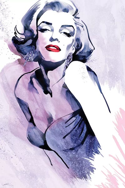 Television & Movies: Marilyn's Pose by Ellie Rahim