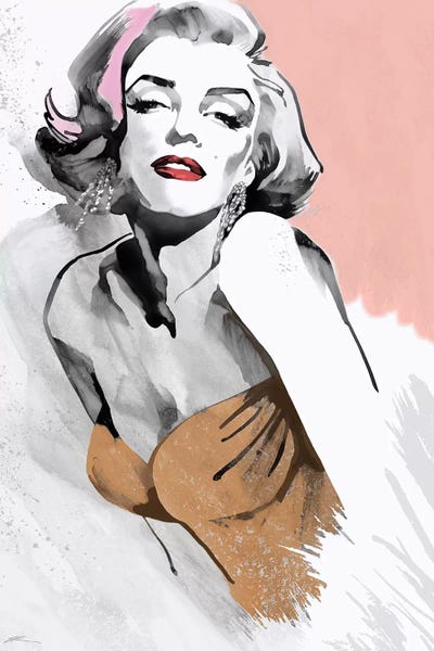 Marilyn Three Faces II