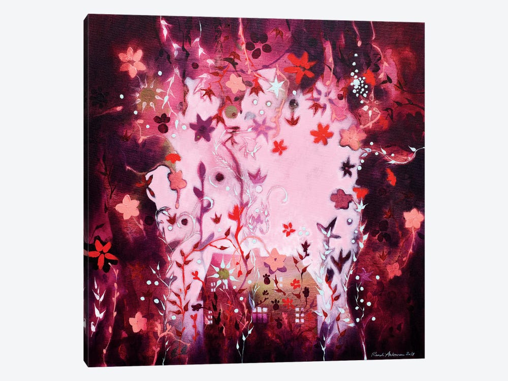 Under Stars by Randi Antonsen 1-piece Canvas Art
