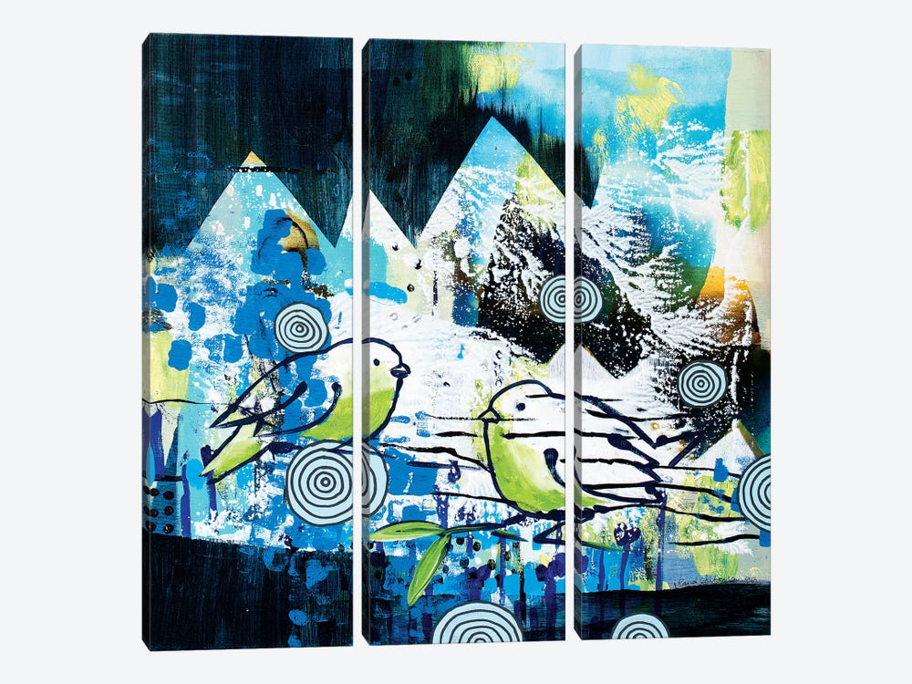 Nord by Randi Antonsen 3-piece Canvas Print