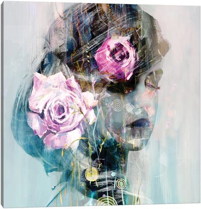 Rose Canvas Art Print - Randi Antonsen