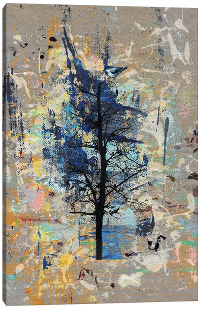 Winter Tree Canvas Art Print