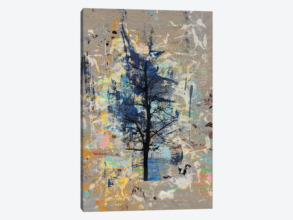 Winter Tree by Randi Antonsen 1-piece Canvas Wall Art