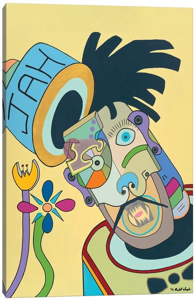 Michael Prophet Canvas Art Print - All Things Picasso