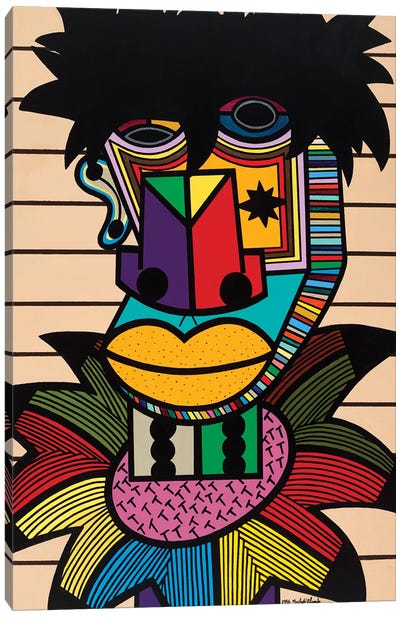 Dennis Brown Canvas Art Print - Reggae Art