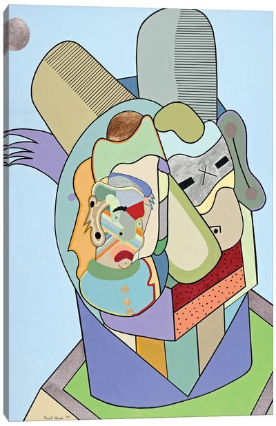 Inner Face Canvas Art Print - Ruchell Alexander