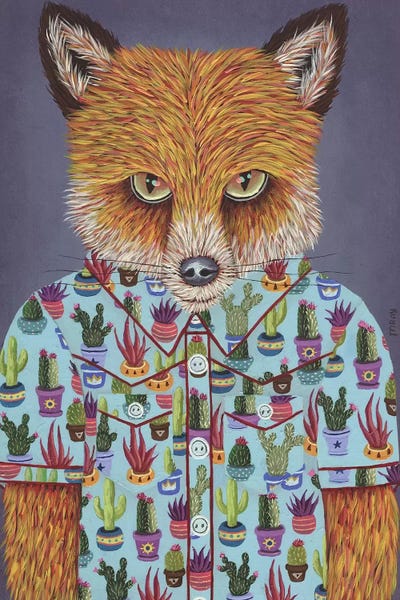 Succulents: Martin's Succulent Shirt by Marisa Ray