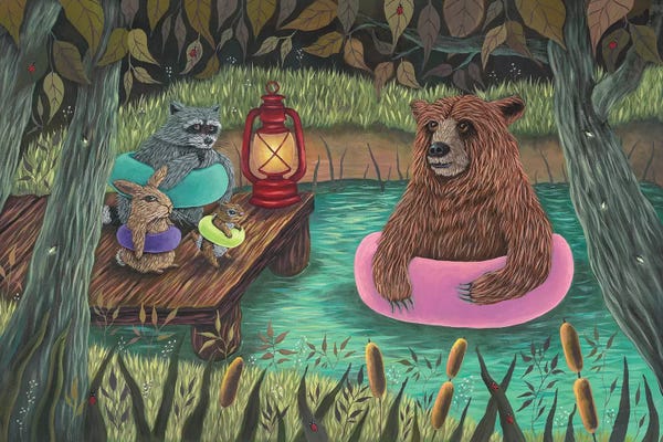 Raccoons: May We Join You by Marisa Ray