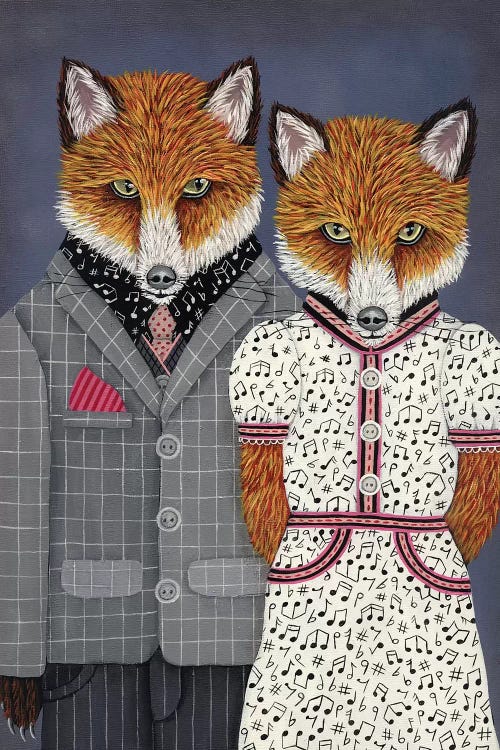 Mr. and Mrs. Nashville by Marisa Ray wall art