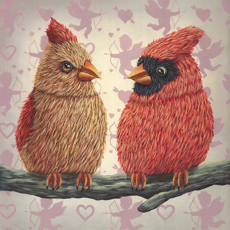 When Two Lovers Meet II by Marisa Ray wall art