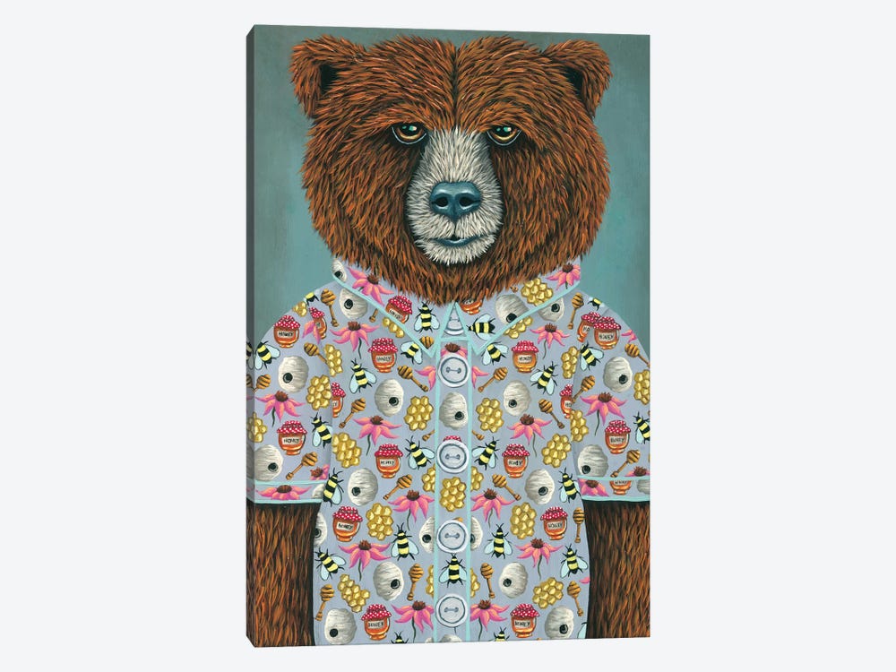 Barry's Honey Shirt by Marisa Ray 1-piece Art Print