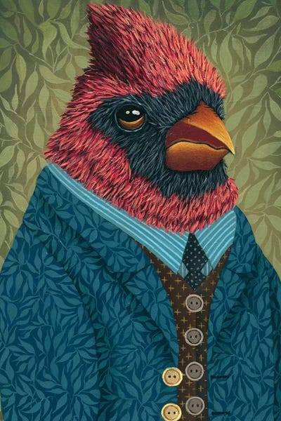 Garden Portraits-Cardinal #3