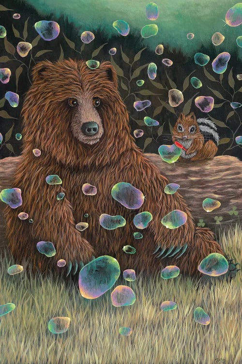Baby Bear Makes a Friend