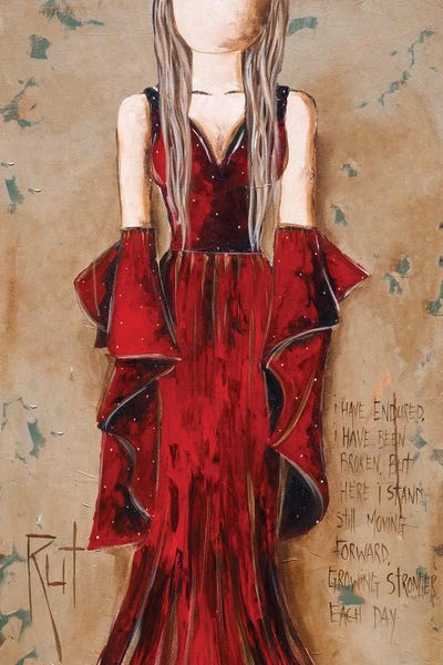 I Have Endured by Rut Art Creations multi panel art