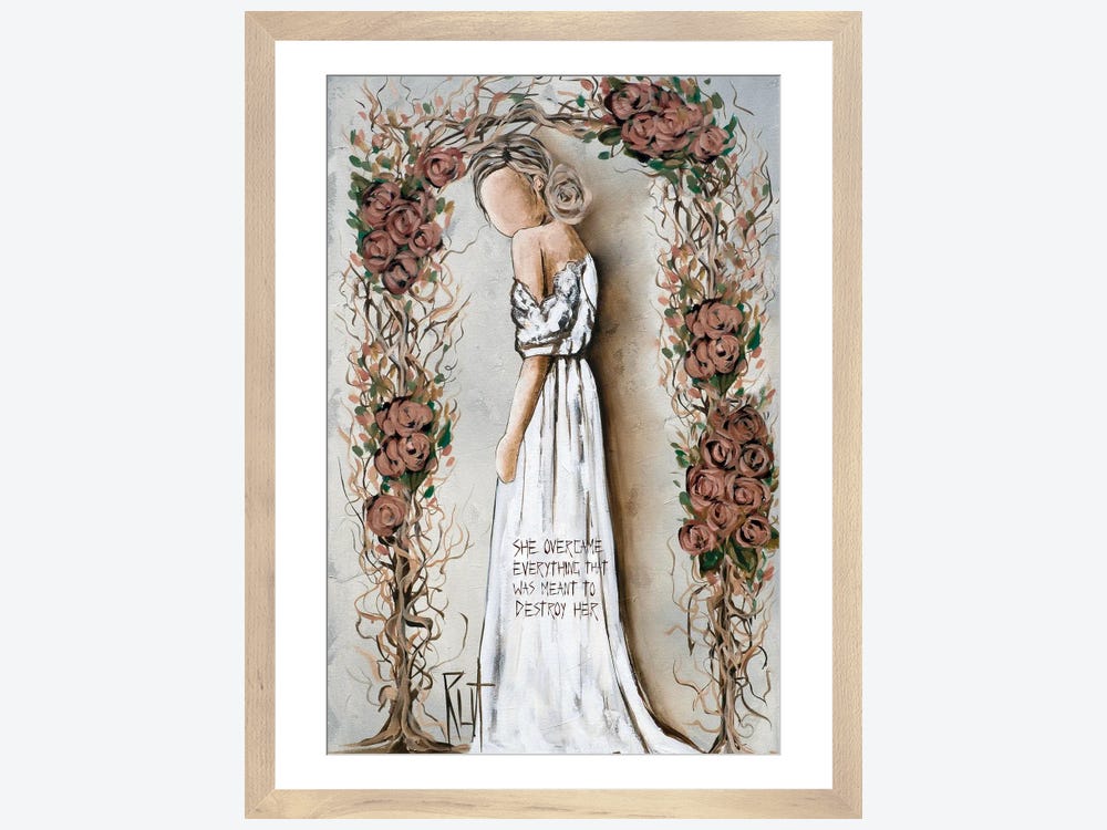 Fashion Illustration. Wedding Painting. Fashion Art.gifts for Her