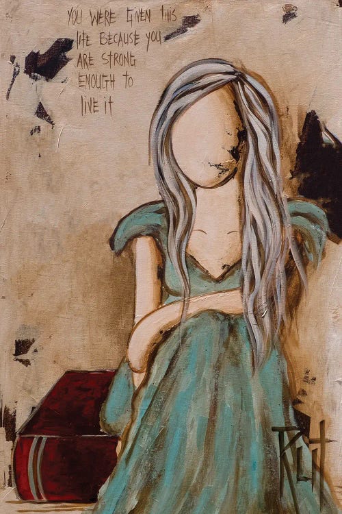 You Were Given by Rut Art Creations wall art